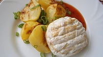 Marinovaný camembert z horkovzdušné fritézy