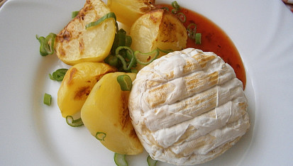 Marinovaný camembert z horkovzdušné fritézy
