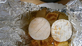 Marinovaný Camembert z horkovzdušné fritézy
