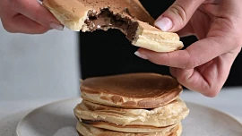 Nutellové lívance