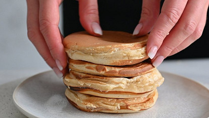 Nutellové lívance
