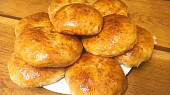 Pan de coco - kokosové vdolky