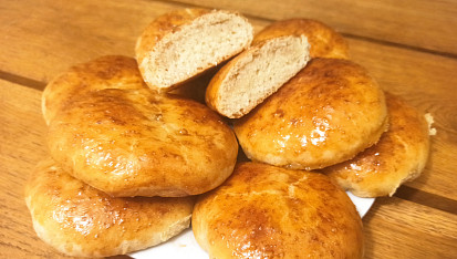 Pan de coco - kokosové vdolky
