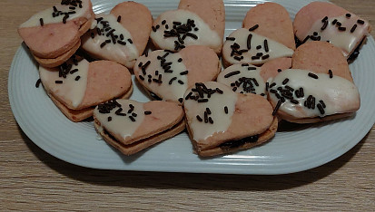 Pudinkové slepované cukroví
