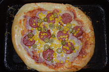 Upečená Pizza