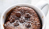 Kakaový mug Cake