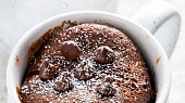 Kakaový mug Cake