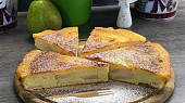 Francouzský hruškový koláč