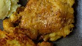 Řízečky v sýrovo-bramborovém těstíčku – marinované