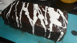 Bílkový chlebíček