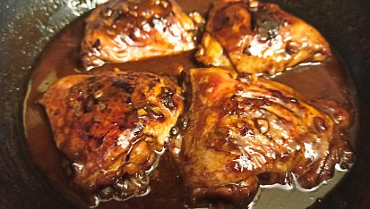 Kuřecí jemné adobo