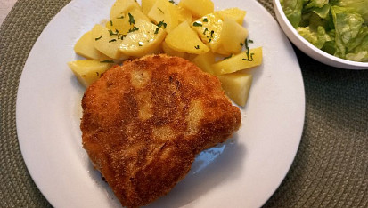 Kyjevský kuřecí řízek