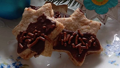 Linecké cukroví ze špaldové mouky