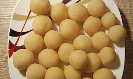 Marcipánové brambory (Marzipan Kartoffeln)