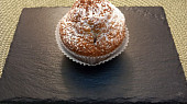 Muffiny s kokosem, ořechy a kandovaným ovocem
