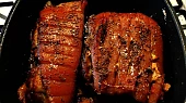 Pečený vepřový bůček, pečený bůček