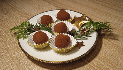 Marcipánové brambory (Marzipan Kartoffeln)