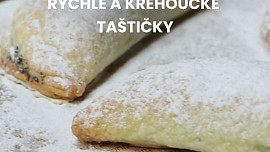 Rychlé a křehoučké taštičky