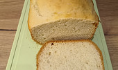 Toustový chléb z domácí pekárny
