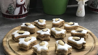 Vánoční cukroví - klasické IV - kávové oválky