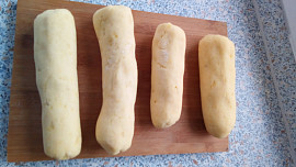 Rychlé bramborové knedlíky