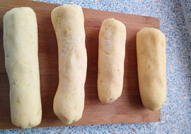 Rychlé bramborové knedlíky
