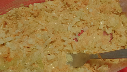 Salát Coleslaw, Salátku asi bylo málo
