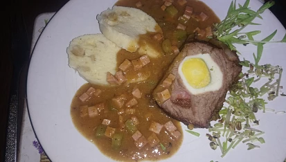 Štěpánská hovězí pečeně
