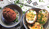 Vejce na "arabský" způsob, kořeněná vejce