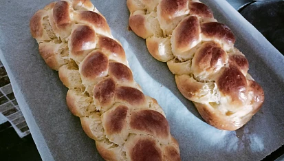 Výborná vánočka z domácí pekárny