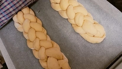 Výborná vánočka z domácí pekárny