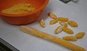 Dýňovo-bramborové šišky s mákem