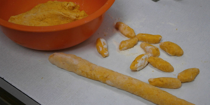 Dýňovo-bramborové šišky s mákem