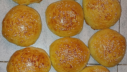 Housky na hamburger