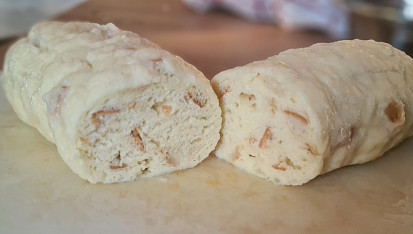 Jemné domácí houskové knedlíky, Tento recept je skvělý a výborné knedlíky 😊