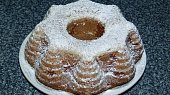 Ořechová top bábovka ("ořecháda")