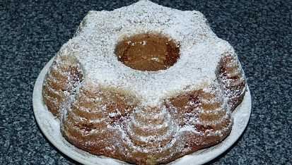 Ořechová top bábovka ("ořecháda")