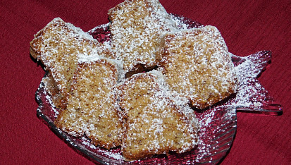 Ořechová top bábovka ("ořecháda")