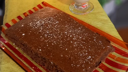 Rychlá buchta s povidly