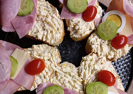 Terky pomazánka na chlebíčky