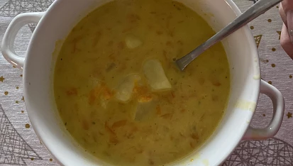 Mrkvová polévka