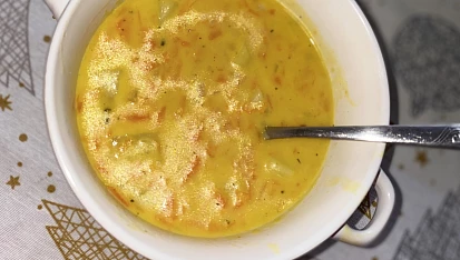 Mrkvová polévka