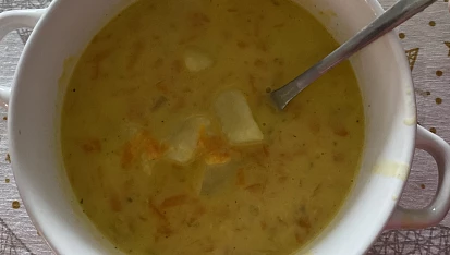 Mrkvová polévka, Moc dobrá!