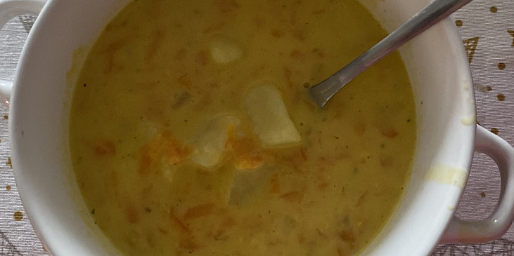 Mrkvová polévka (Moc dobrá!)