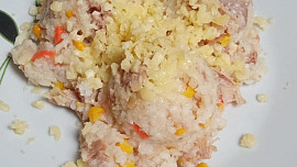 Rizoto s kuřecím masem Rizoto s kuřecím masem