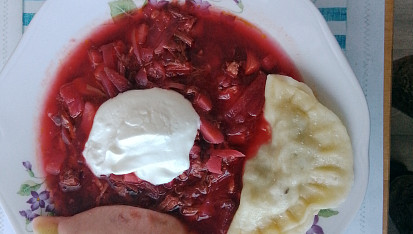 Jednoduché těsto na taštičky (pirožky)