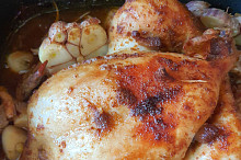 Přidal jsem ještě 1/4l piva a malinko slaniny...recept výborný.