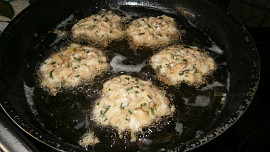 Smažené sýrové knedlíčky Smažené sýrové knedlíčky