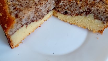 Výborná ořechová bábovka, Výborný dortík