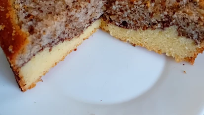 Výborná ořechová bábovka, Výborný dortík
